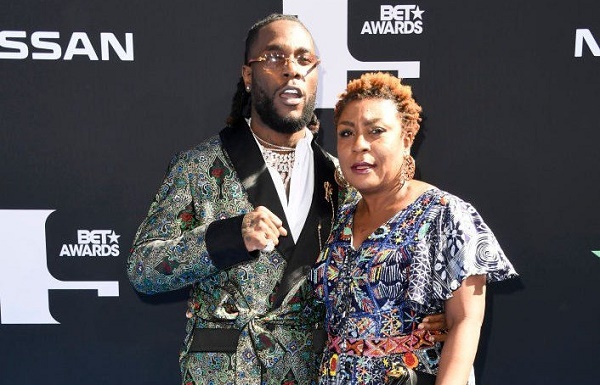 Mama Burna takes centre stage over iconic speech at BET Awards