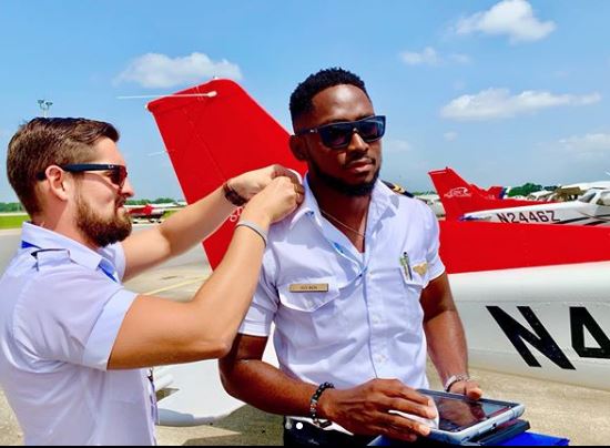 Miracle, BBNaija winner, bags pilot certification