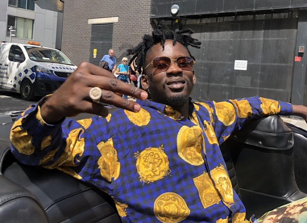 ‘Henceforth, its £50k and above’ — Mr Eazi announces collaboration fees