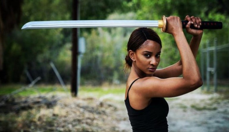 WATCH: Adesua Etomi shows off martial arts skills in ‘Muna’ trailer