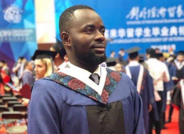 Nigerian emerges most outstanding student in Chinese varsity