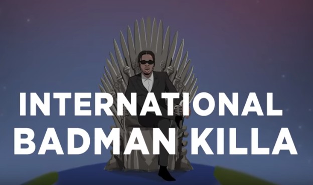 WATCH: Runtown plays ‘GoT’ king in ‘International Badman Killa’ visuals