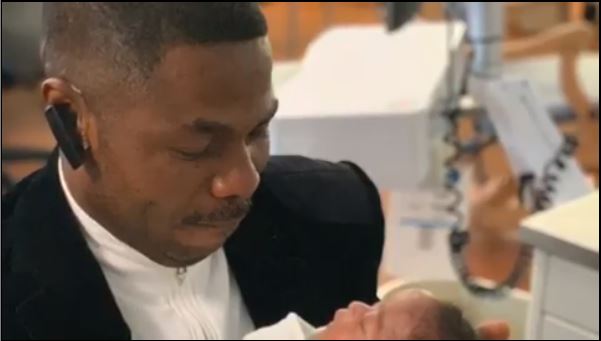 Yinka Ayefele shares video of his triplets — nearly six weeks after denial