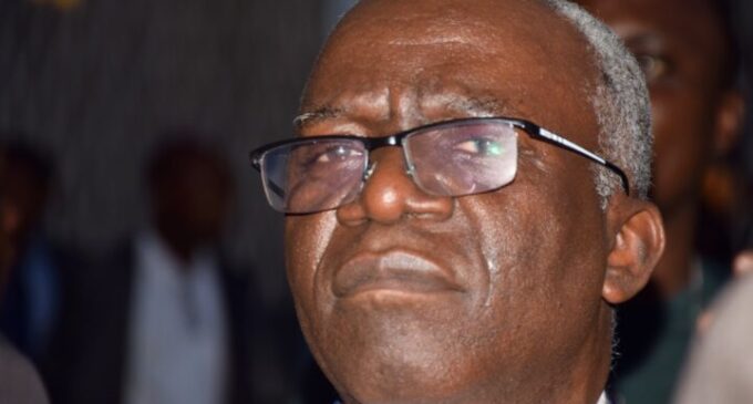 ‘Don’t embarrass yourself’ — Falana asks Buhari to honour n’assembly invitation