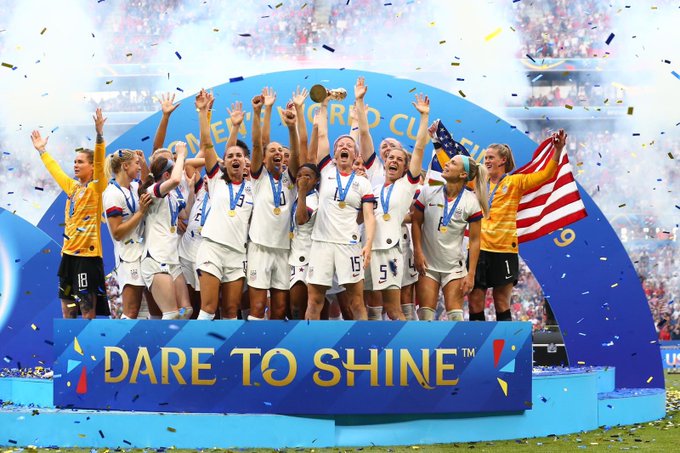 USA beat Netherlands to claim fourth FIFA women's World Cup