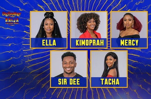 BBNaija Day 9: Frodd saved as Tacha, Ella are up for eviction