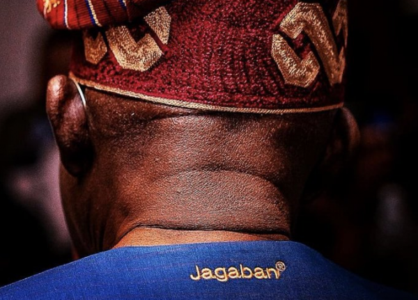 Accolades as Tinubu rocks ‘Jagaban’ crested attire