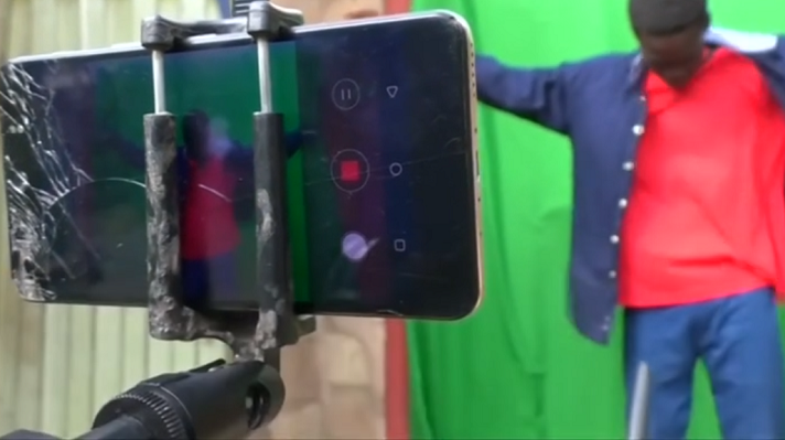 Meet the Nigerian students who shoot sci-fi movies with smartphones