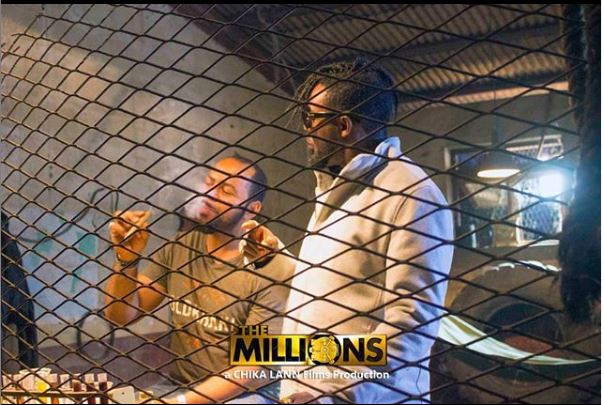 WATCH: Ramsey Nouah, AY play crime partners in 'The Millions' trailer