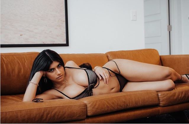 Mia Khalifa: I made only $12K acting porn