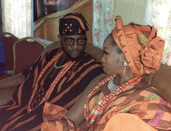 Teddy A and Bambam hold traditional wedding in Ogun