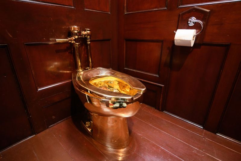 Toilet worth ‘N1.8bn’ stolen from British palace