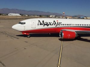 Max Air aircraft