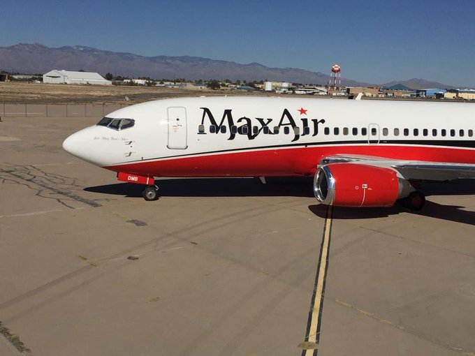 Max Air aircraft