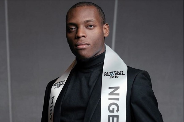 Meet Triumph Moses, model representing Nigeria at Mister Global 2019