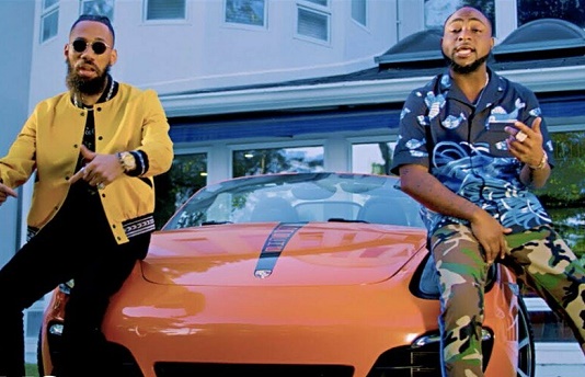 WATCH: Davido adopts Igbo language in Phyno’s ‘Ride For You’