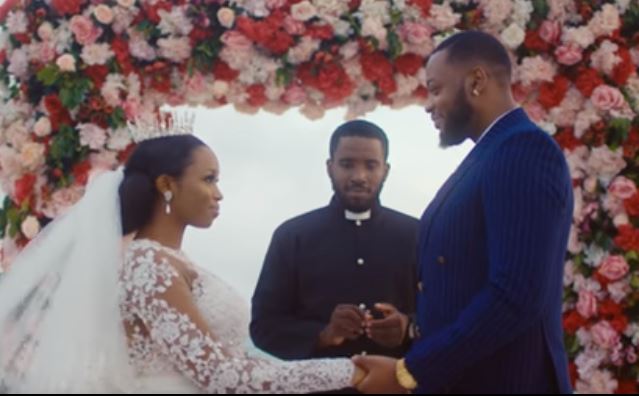 WATCH: Teddy A, Bambam wed in Johnny Drille’s ‘Count on You’