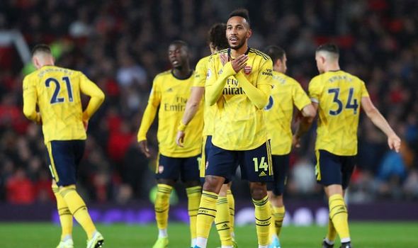 Man United play out disappointing draw with Arsenal at Old Trafford