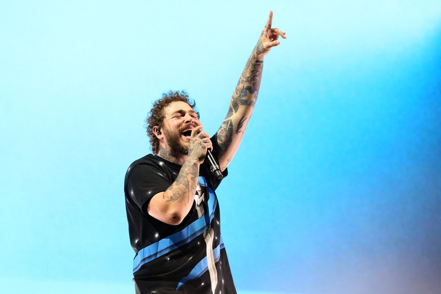 DOWNLOAD: Post Malone drops 'Hollywood's Bleeding' album