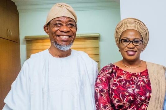 ‘You’re a pillar of support to me’ — Aregbesola eulogises wife on her 59th birthday