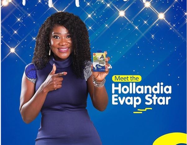 Mercy Johnson bags endorsement deal with Hollandia Milk