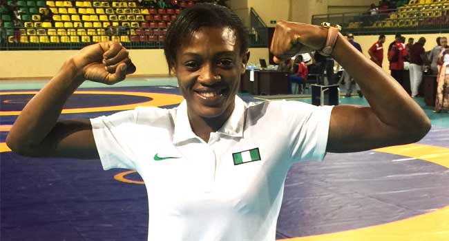 Onyebuchi, Genesis depart for world wrestling beach games in Doha