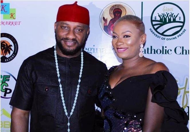 It feels just like yesterday' -- Yul Edochie, wife celebrate 15th wedding anniversary