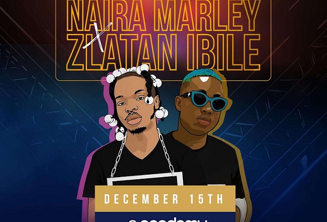 Naira Marley, Zlatan Ibile to headline London concert in December