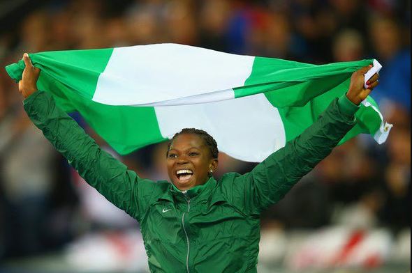 Nigeria's Ese Brume wins bronze in women's long jump