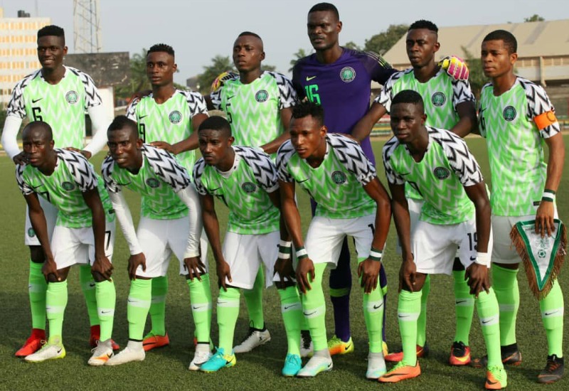 flying eagles of Nigeria draw S'Africa, Ivory Coast in 2019 U23 AFCON