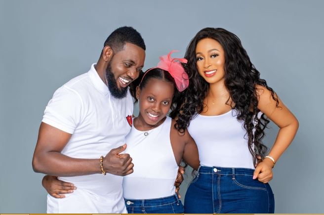 ‘Let’s grow old together’— AY celebrates 11th wedding anniversary with his wife