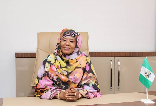 Bauchi governor’s wife: I was a stark illiterate when I married my husband