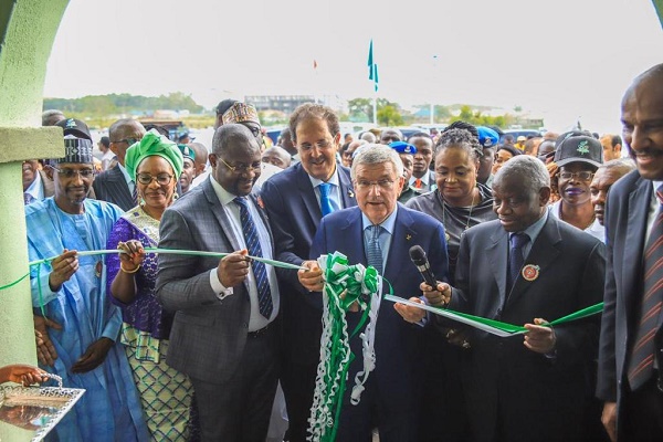 Dare, IOC president inaugurate ANOCA secretariat in Abuja