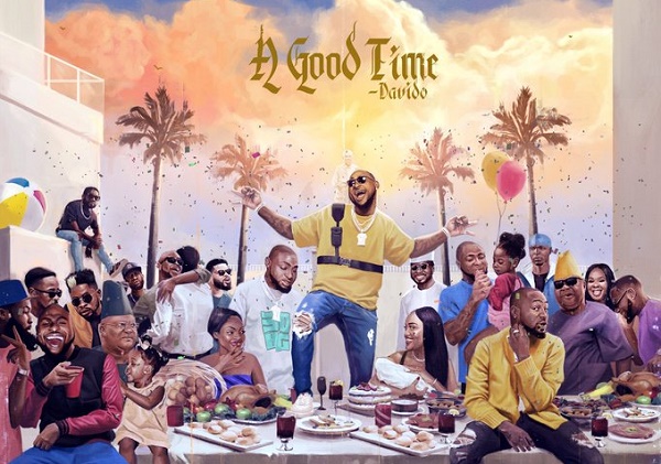 DOWNLOAD: Davido drops 17-track album ‘A Good Time’