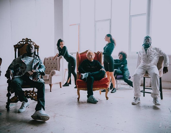 DOWNLOAD: Burna Boy joins Stormzy, Ed Sheeran for ‘Own It’