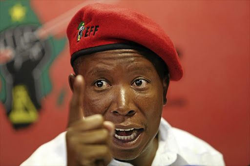 Julius Malema: There’s no mascot that can stop Burna Boy from performing in S’Africa