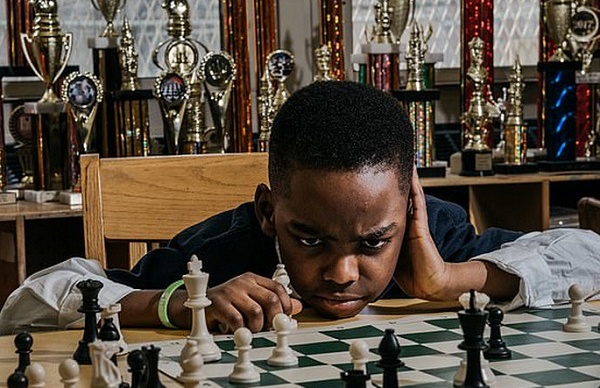 Trevor Noah to produce movie on 8-year-old Nigerian who won chess championship in the US