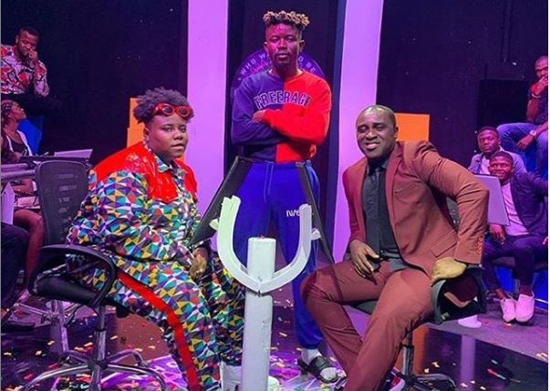 WATCH: Teni recreates WWTBAM hot seat with Broda Shaggi in ‘Billionaire’ visuals