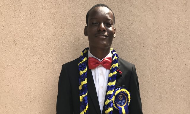 18-year-old boy from Kogi honoured for emerging 2018 best WASSCE candidate