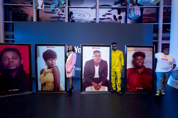 YouTube celebrates Afrobeats with Kizz Daniel, Reekado Banks, Simi, Teni