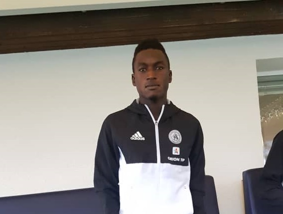 Ghali, Flying Eagles striker, joins AS Trencin