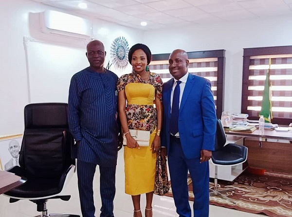 Ikpeazu names BBNaija's Cindy ambassador for made-in-Aba project