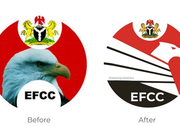 ‘Nigerian youths are creative’ — EFCC hails Twitter user who redesigned its logo