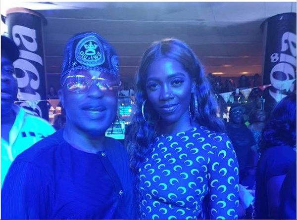 ‘I love her, she’s the best’ — Iwo monarch relishes Tiwa Savage after divorce