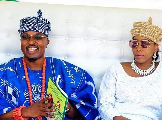 'She's now an ex-queen' — Iwo monarch divorces his Jamaican wife