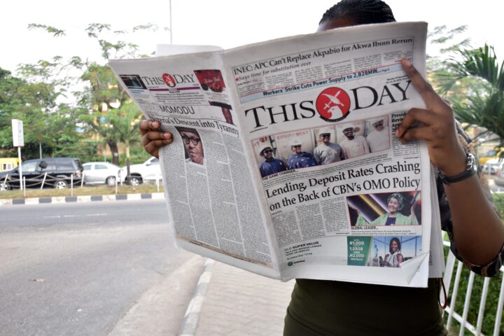 THISDAY Newspaper