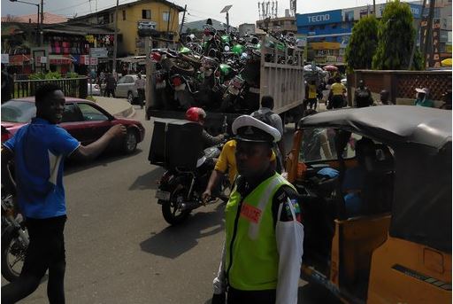 ‘Can they survive this harsh reality?’ — Outrage as Twitter user shares photo of impounded Opay bikes