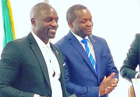 Akon finalizes deal to build own city in Senegal