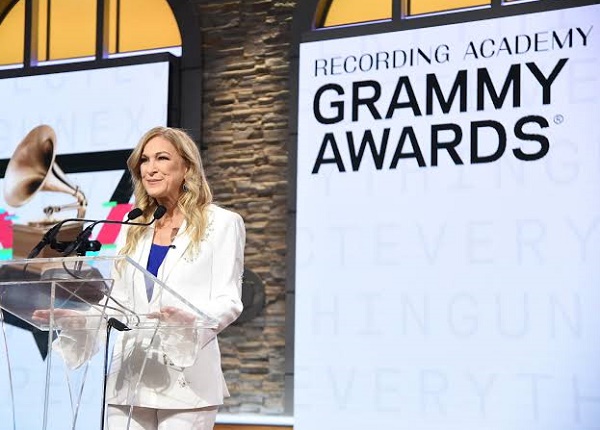 Grammys’ first female CEO removed — 10 days before ceremony