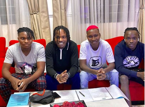 Naira Marley signs four artistes to his new label ‘Marlian Records’